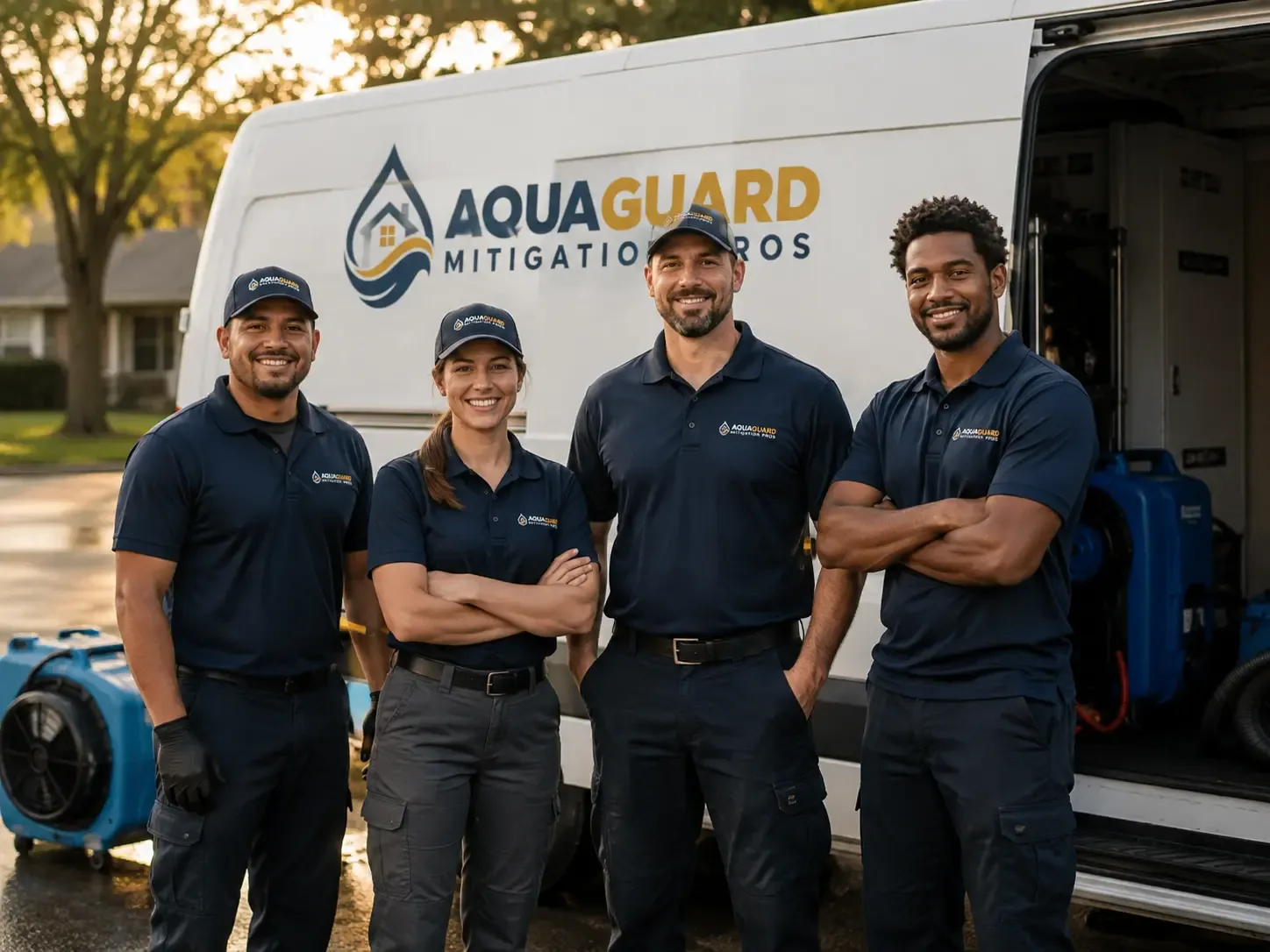 Water Damage Mitigation company in Coila, MS